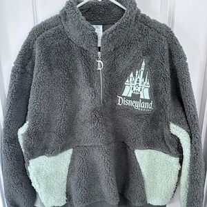 Disneyland sweatshirt, size large